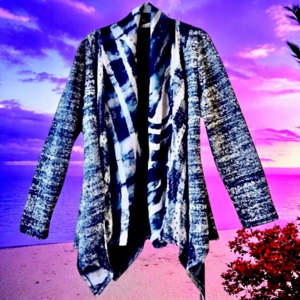 Alberto Makali Jacket Asymmetrical